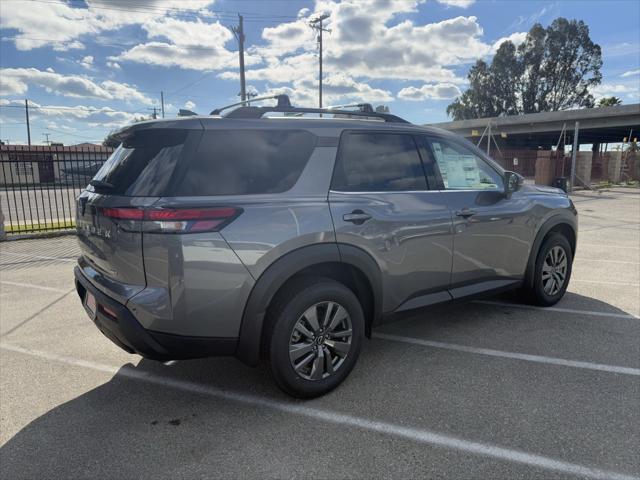 new 2025 Nissan Pathfinder car, priced at $44,410