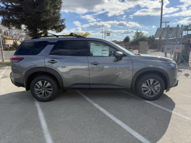 new 2025 Nissan Pathfinder car, priced at $44,410