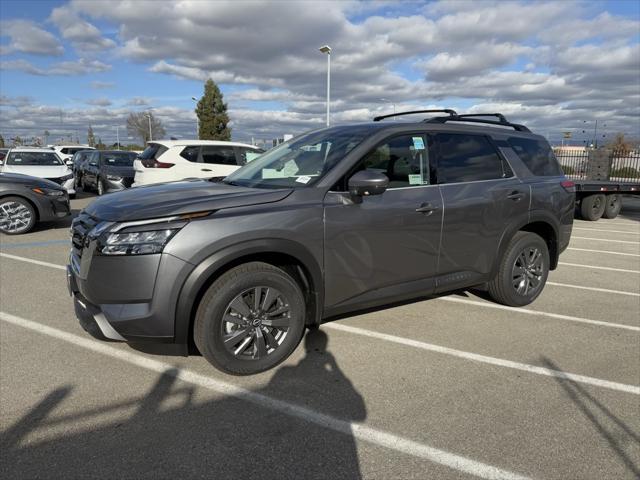 new 2025 Nissan Pathfinder car, priced at $44,410