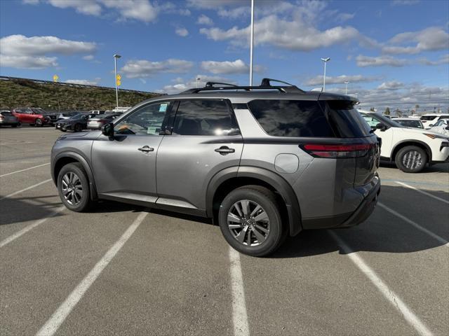 new 2025 Nissan Pathfinder car, priced at $44,410