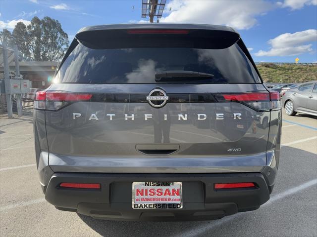 new 2025 Nissan Pathfinder car, priced at $44,410