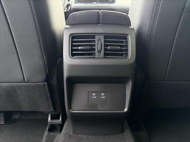 new 2025 Nissan Rogue car, priced at $38,875