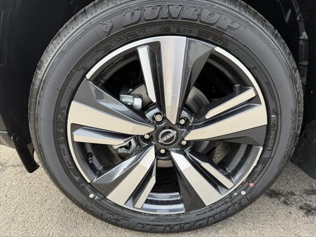 new 2025 Nissan Rogue car, priced at $38,875