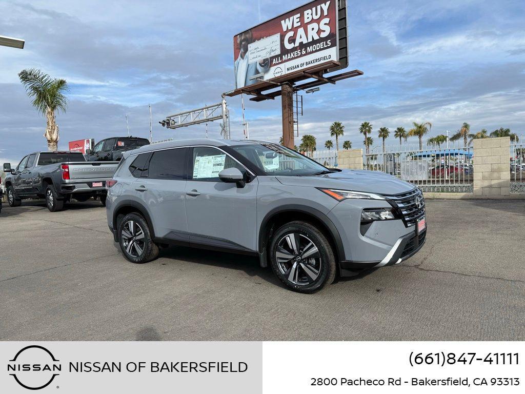 new 2025 Nissan Rogue car, priced at $36,875