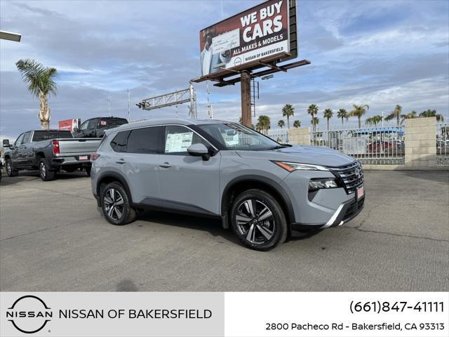 new 2025 Nissan Rogue car, priced at $38,875