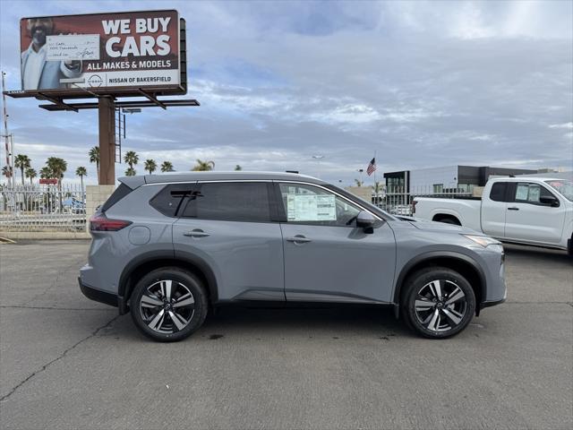 new 2025 Nissan Rogue car, priced at $38,875