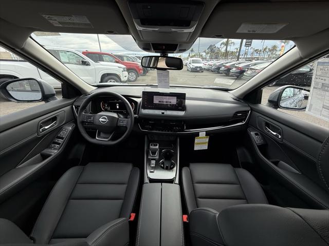 new 2025 Nissan Rogue car, priced at $38,875