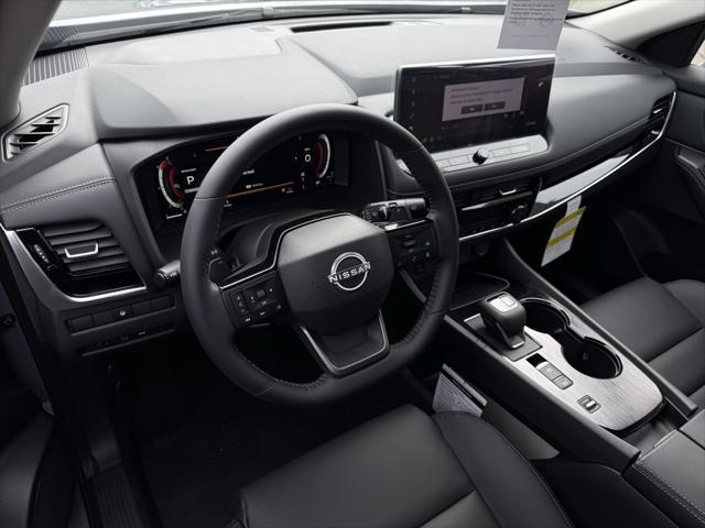 new 2025 Nissan Rogue car, priced at $38,875