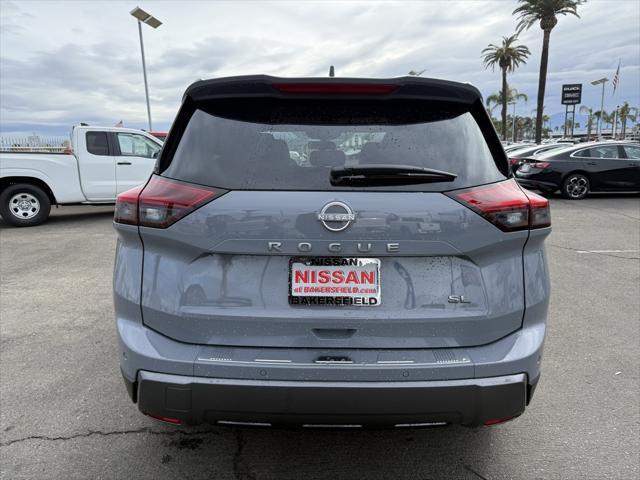 new 2025 Nissan Rogue car, priced at $38,875