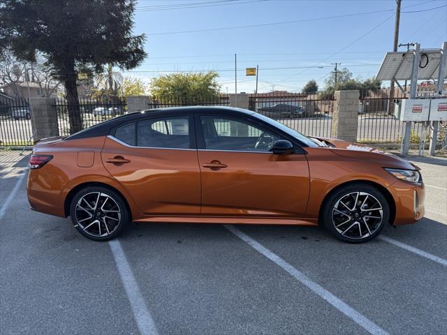 new 2025 Nissan Sentra car, priced at $28,720