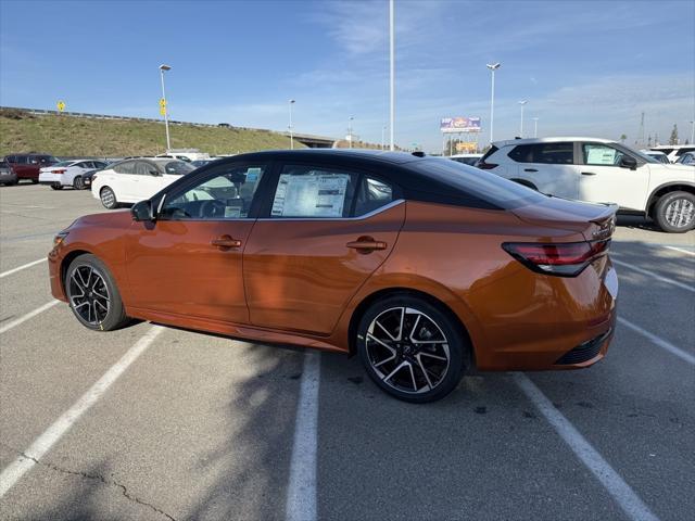 new 2025 Nissan Sentra car, priced at $28,720