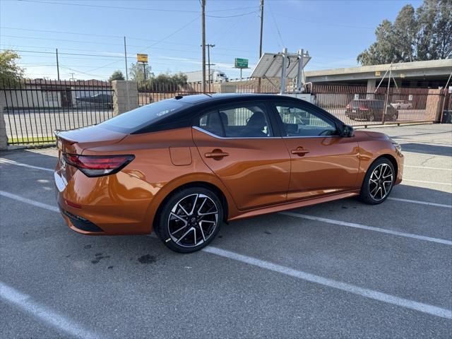 new 2025 Nissan Sentra car, priced at $28,720