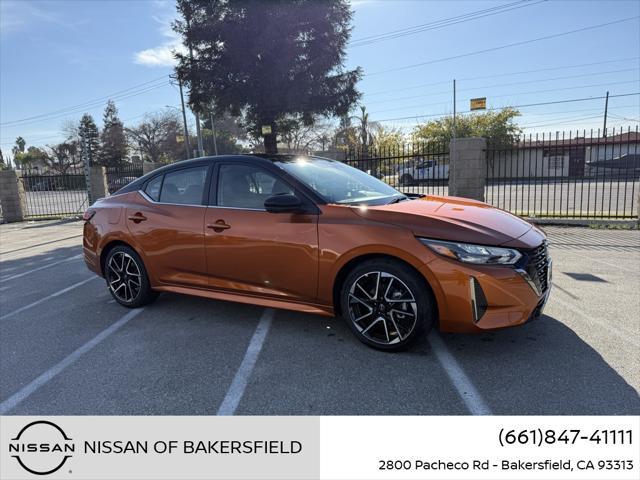 new 2025 Nissan Sentra car, priced at $28,720