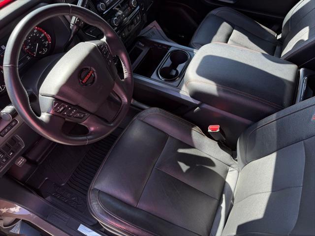 used 2022 Nissan Titan car, priced at $43,995