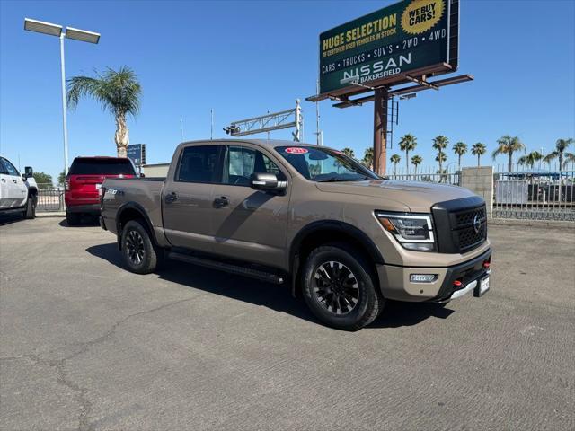used 2022 Nissan Titan car, priced at $43,995