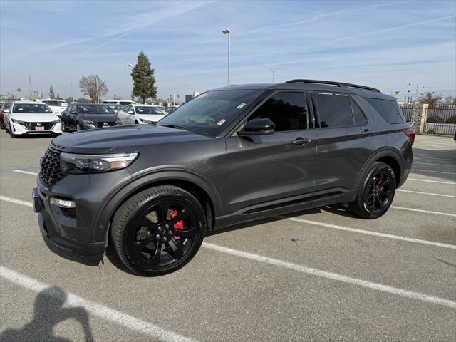 used 2020 Ford Explorer car, priced at $36,995