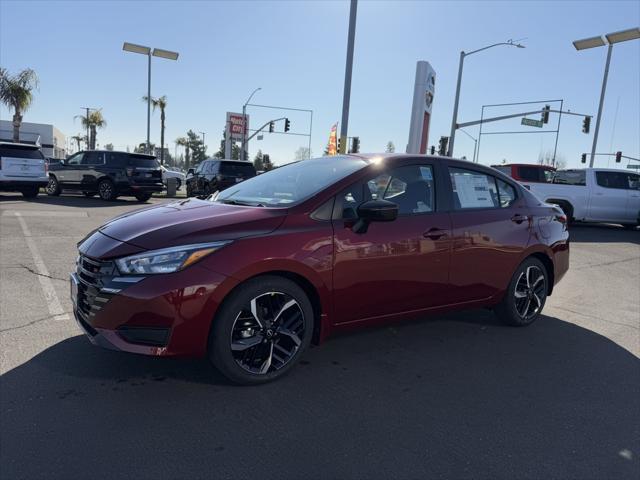 new 2025 Nissan Versa car, priced at $23,510