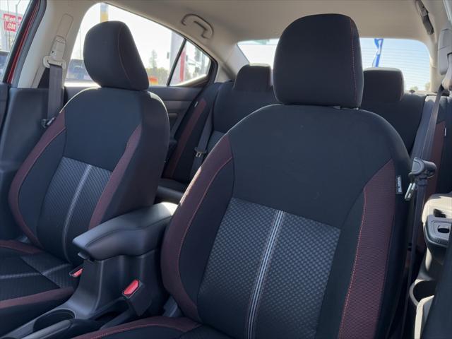 new 2025 Nissan Versa car, priced at $23,510