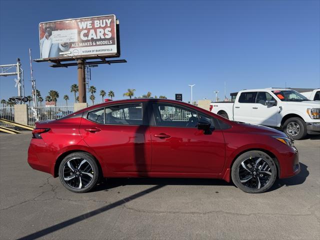 new 2025 Nissan Versa car, priced at $23,510