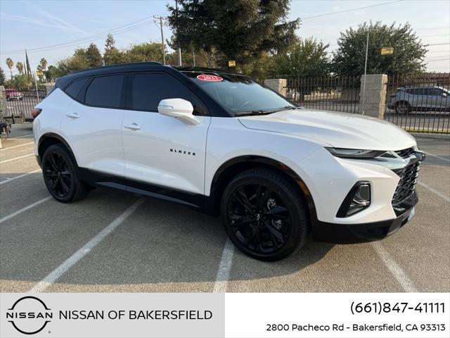 used 2022 Chevrolet Blazer car, priced at $35,424