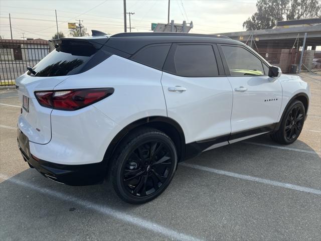 used 2022 Chevrolet Blazer car, priced at $35,424