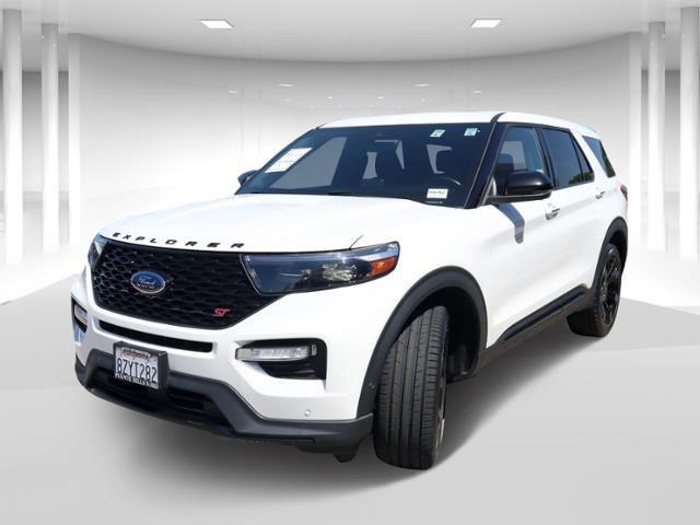 used 2022 Ford Explorer car, priced at $33,995