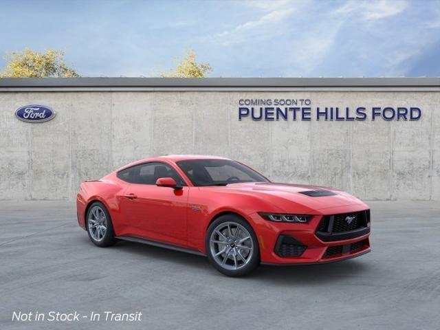 new 2024 Ford Mustang car, priced at $51,575