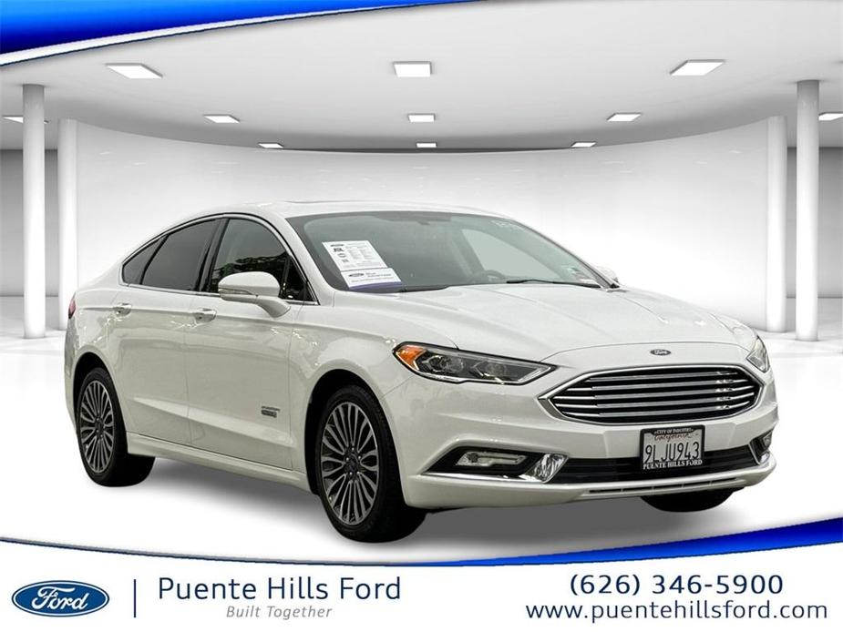 used 2018 Ford Fusion Energi car, priced at $16,913