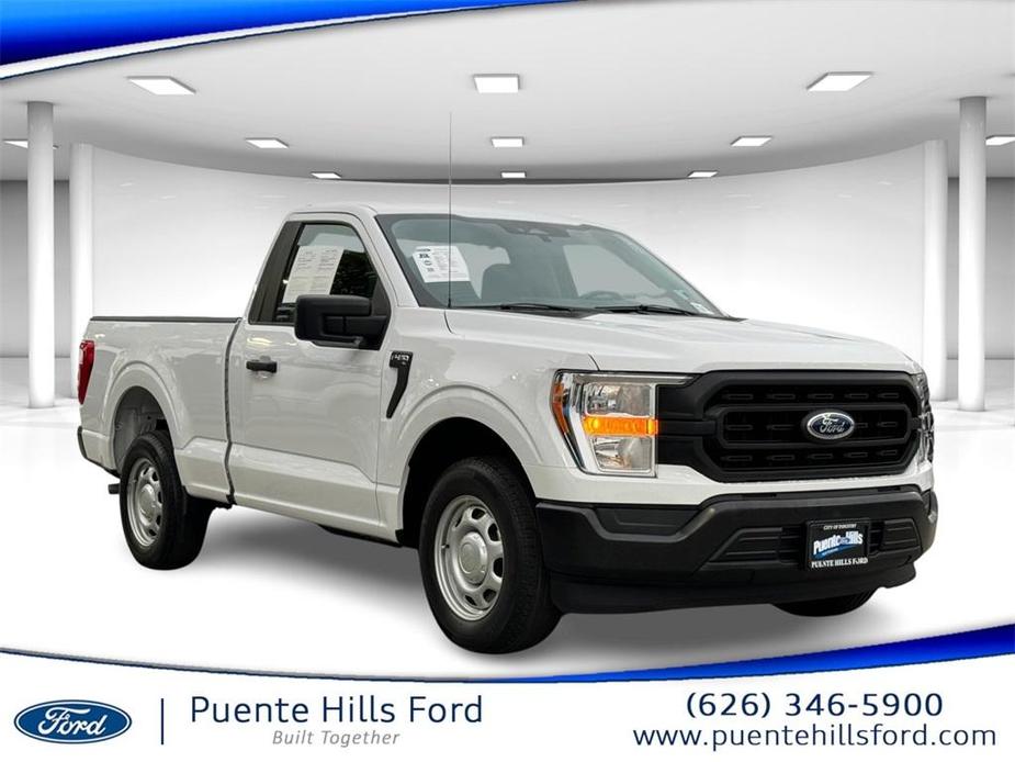 used 2021 Ford F-150 car, priced at $29,412