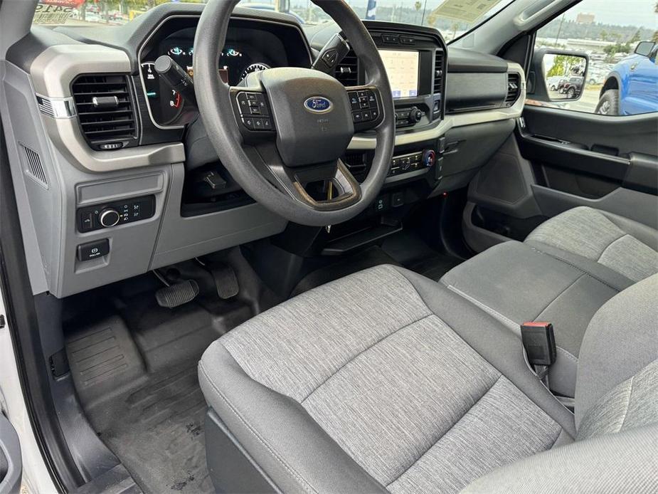 used 2021 Ford F-150 car, priced at $28,463