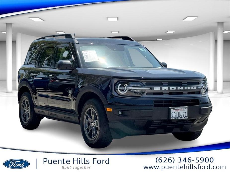 used 2023 Ford Bronco Sport car, priced at $30,987