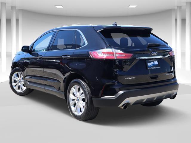 used 2020 Ford Edge car, priced at $19,654