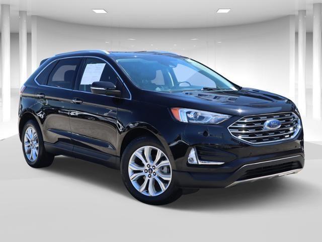 used 2020 Ford Edge car, priced at $17,495