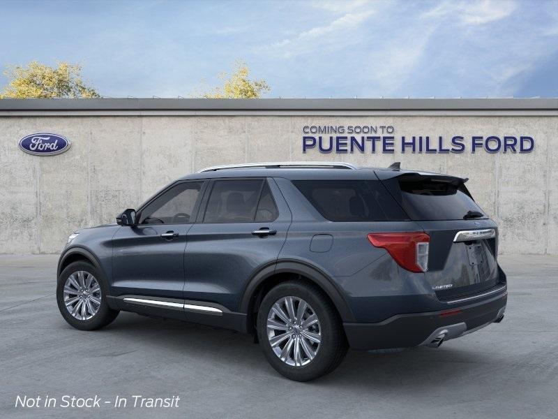 new 2024 Ford Explorer car, priced at $53,315