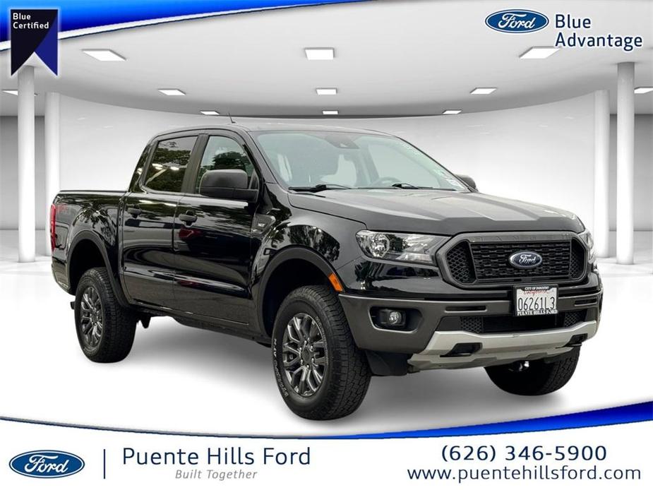 used 2022 Ford Ranger car, priced at $36,354