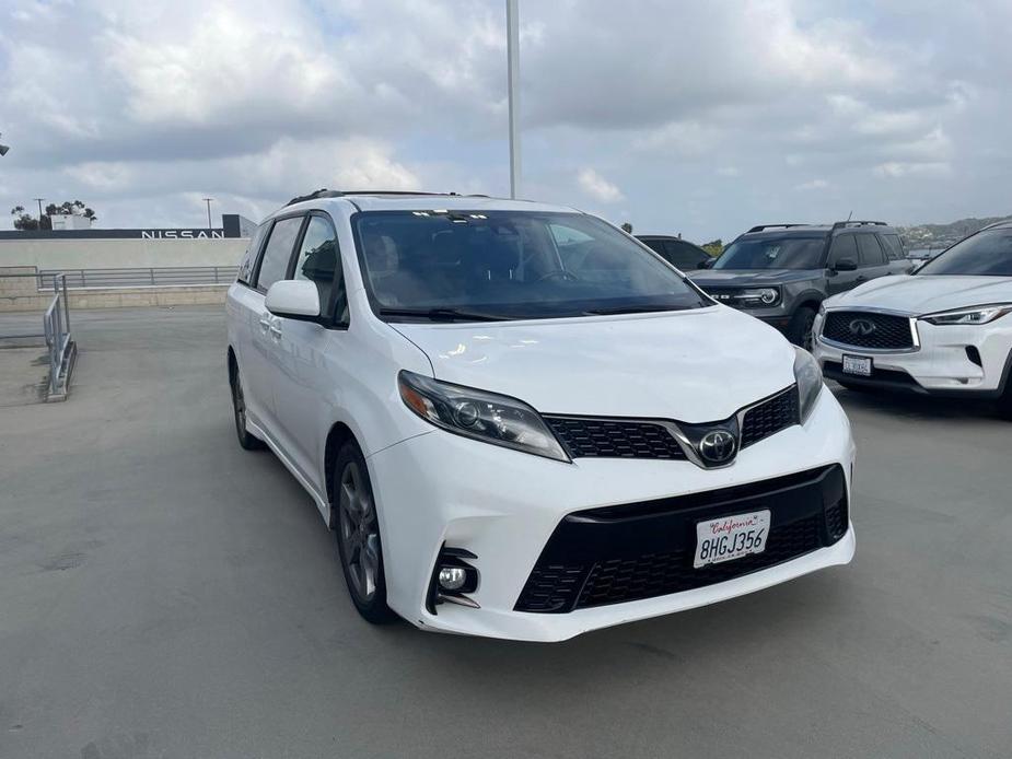 used 2019 Toyota Sienna car, priced at $32,681