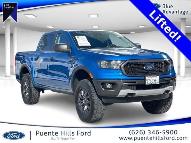 used 2021 Ford Ranger car, priced at $32,000