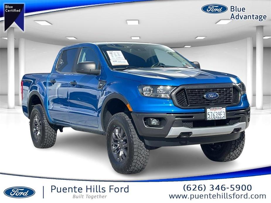 used 2021 Ford Ranger car, priced at $36,495