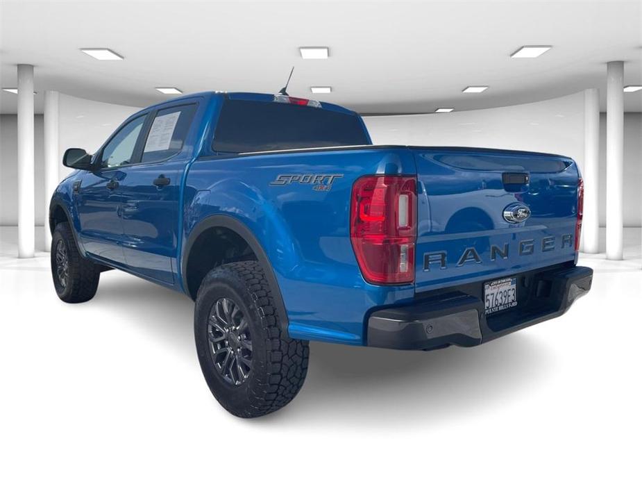 used 2021 Ford Ranger car, priced at $35,865
