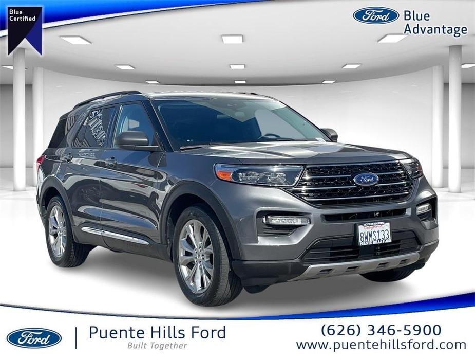 used 2021 Ford Explorer car, priced at $31,463