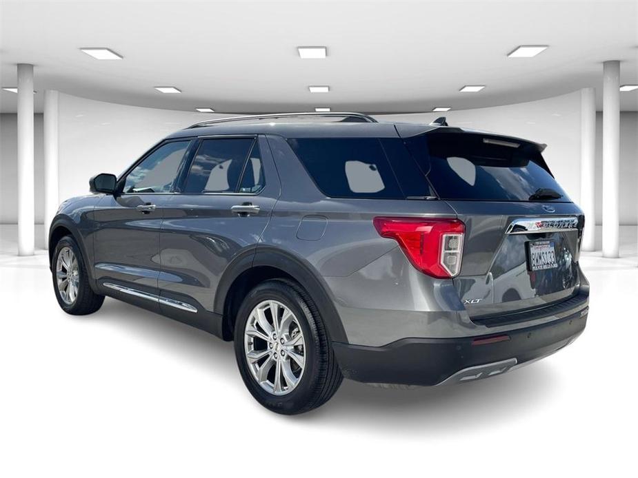 used 2021 Ford Explorer car, priced at $28,734