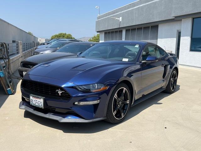 used 2019 Ford Mustang car, priced at $38,995