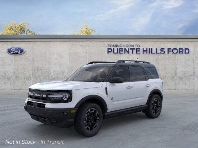 new 2024 Ford Bronco Sport car, priced at $36,570