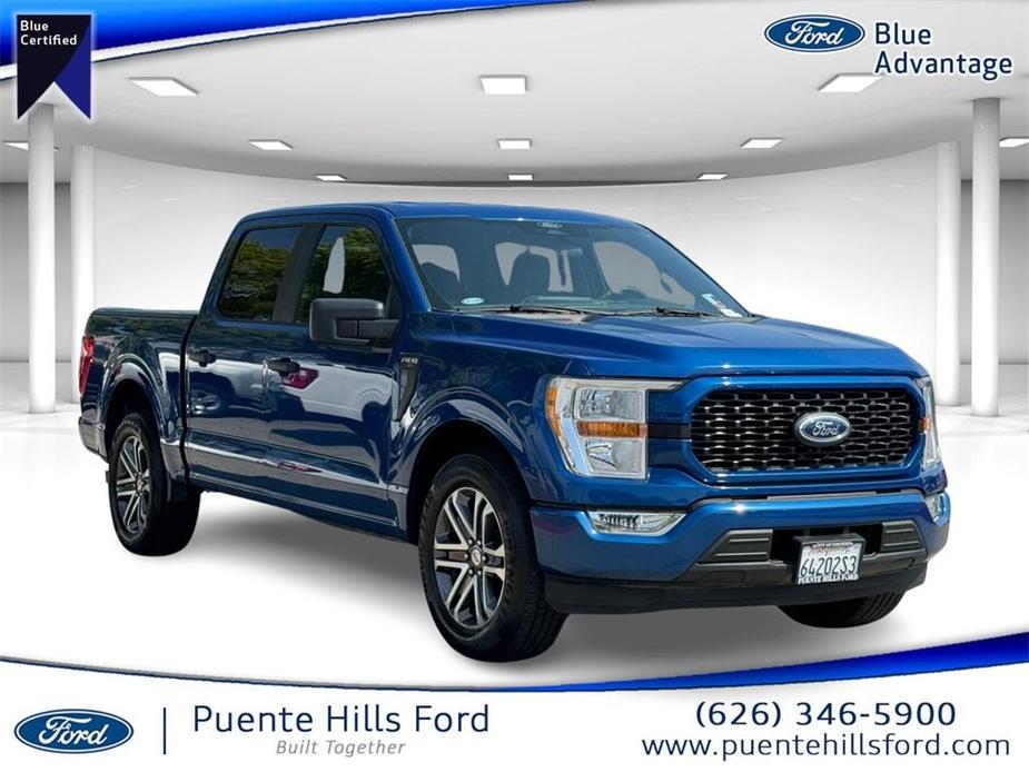 used 2022 Ford F-150 car, priced at $37,483