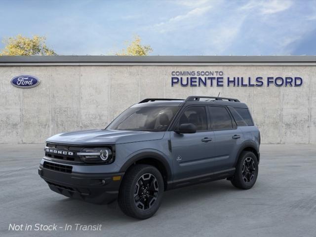 new 2024 Ford Bronco Sport car, priced at $33,509