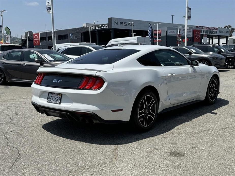 used 2022 Ford Mustang car, priced at $40,983