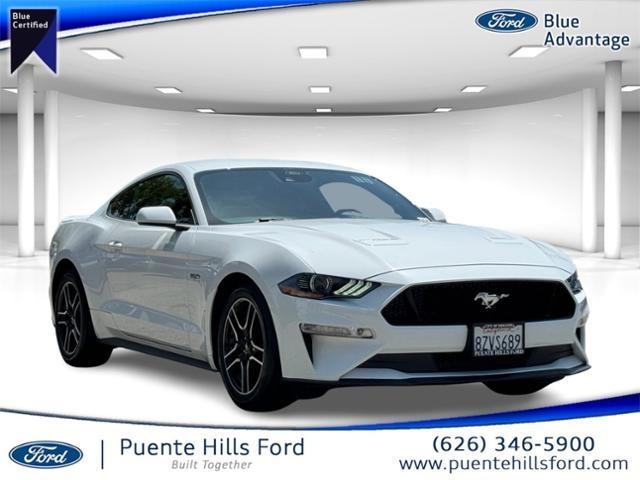 used 2022 Ford Mustang car, priced at $40,000