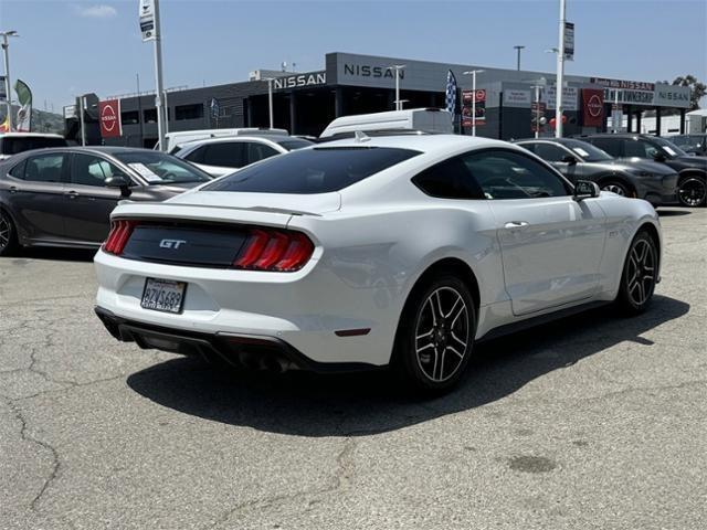 used 2022 Ford Mustang car, priced at $38,000