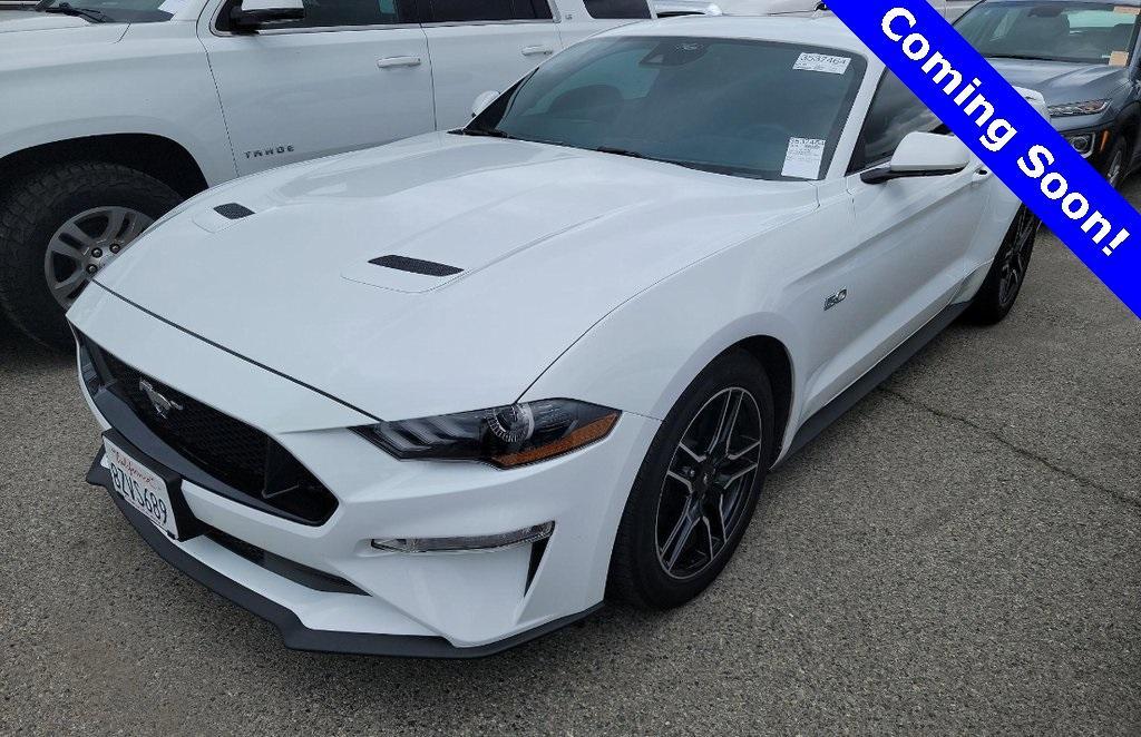 used 2022 Ford Mustang car, priced at $43,462