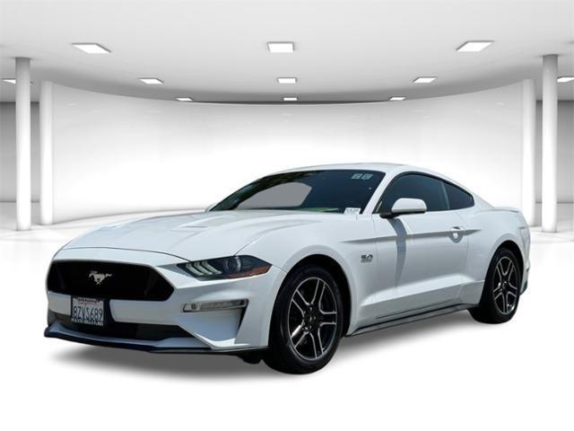 used 2022 Ford Mustang car, priced at $38,000